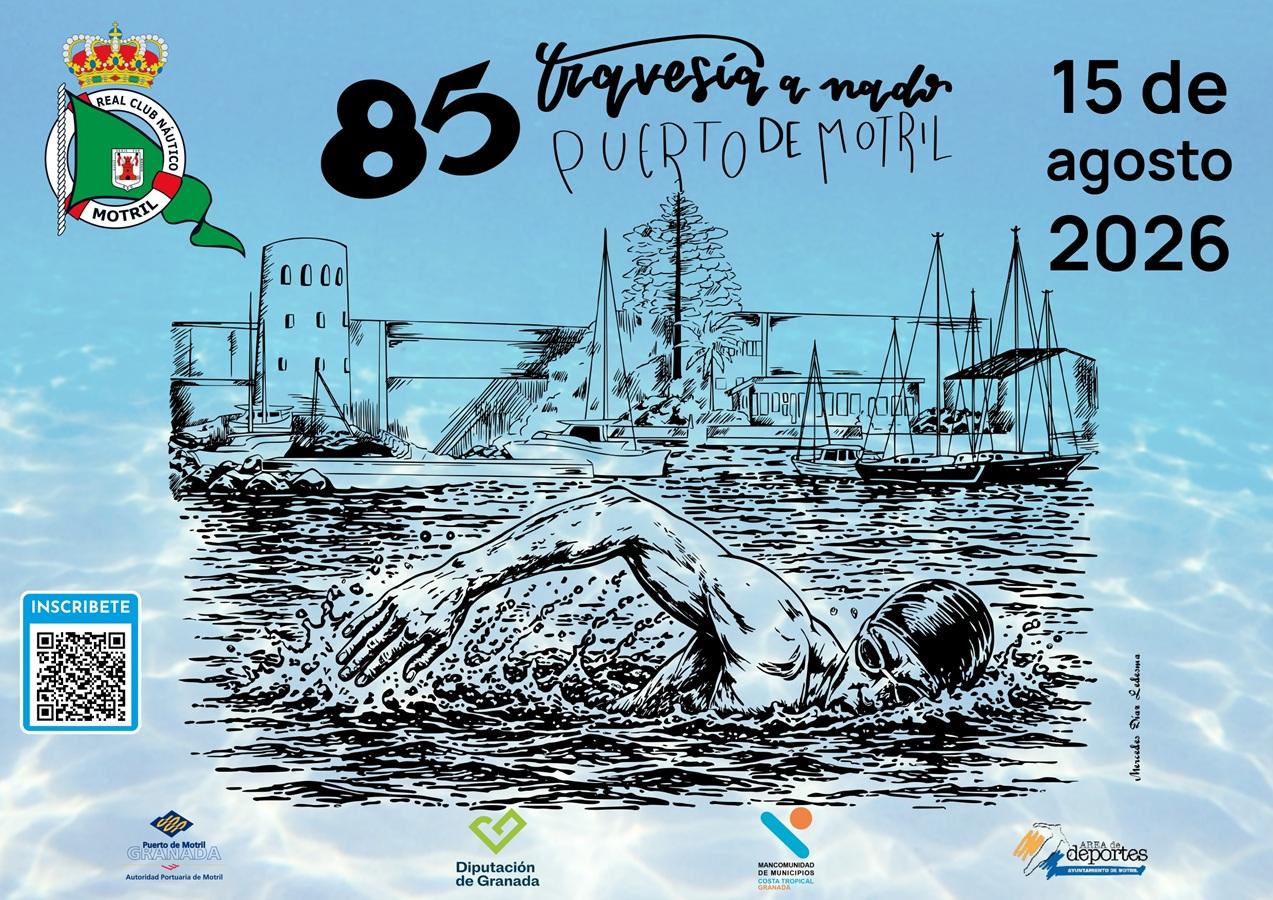 El Puerto de Motril acoge el 15 de agosto una de las pruebas de natación en - Noticia Puerto de motril